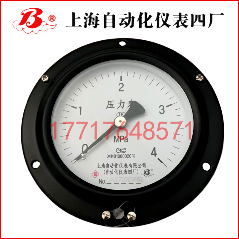 Y-200Z普通壓力表